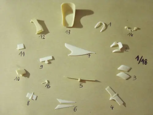 1/18 F1 5 ACCESSOIRES AU CHOIX VROOM FOR MINICHAMPS MATTEL TSM 1/18