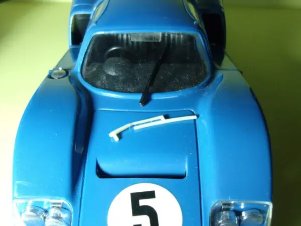 1/18 MATRA 630 ESSUIE GLACES X 2 MECCANO TRIANG DINKY VROOM REPRO SET 239