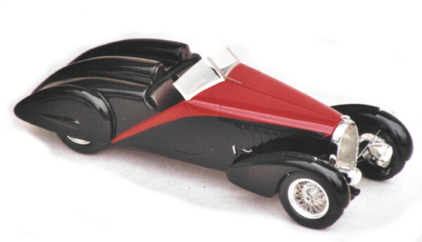 1/43 BUGATTI 57 GRAND RAID 1934 VROOM A COLLER A PEINDRE NO CHROMES