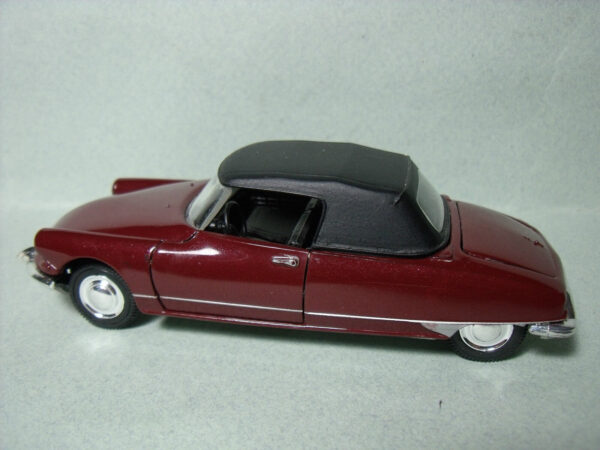 1/43 CITROEN 1 CAPOTE FERMEE POUR DS 19 CABRIOLET NOREV VROOM NOT PEINT