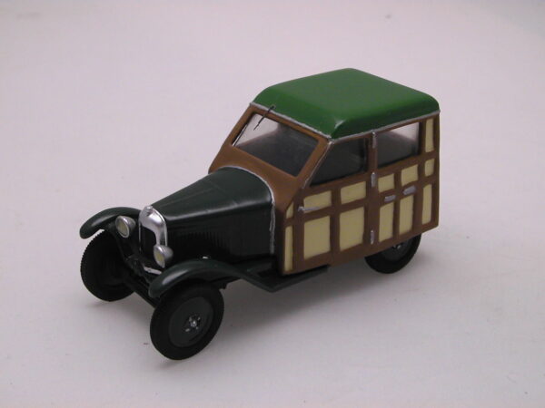 1/43 CITROEN 5 CV TREFLE 1925 TAXI VROOM A COLLER NOT PEINT NOREV ATLAS HECO