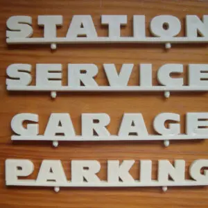 1/43 GARAGE 4 ENSEIGNES POUR JOUETS FRANCE JOUETS VROOM NO DEPREUX NOREV