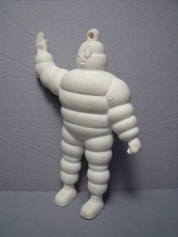 1/43 GARAGE FIGURINE BIBENDUM MICHELIN VROOM NOT PEINT NOREV MINICHAMPS