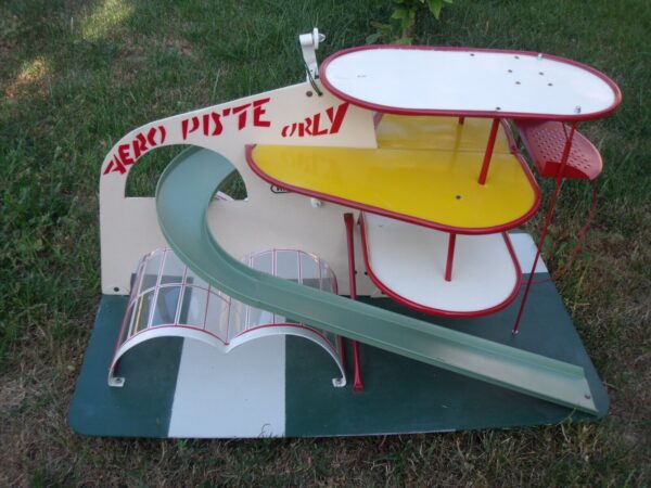 1/43 GARAGE MAGNIFIQUE AEROPISTE ORLY CHARLYS 1955 RARE INTROUVABLE VINTAGE