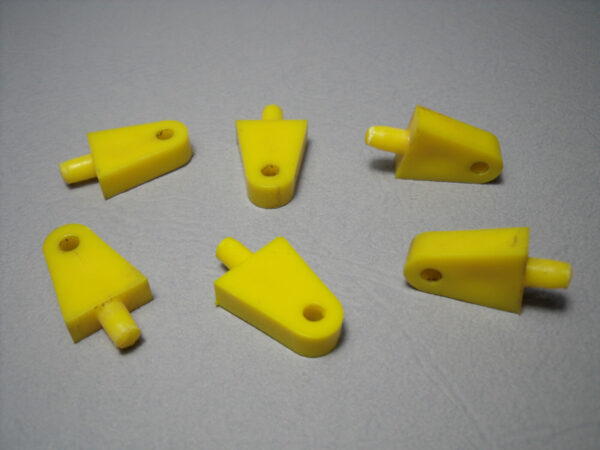 1/43 GARAGE SHELL 6 SUPPORTS DE REMBARDE POUR JOUETS MGF VROOM REPRO