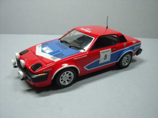 1/43 TRIUMPH TR7 MANX RALLYE 1978 IXO 1/43 NO MINICHAMPS AUTOART