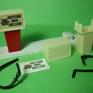 2 POMPES A ESSENCE POUR GARAGE STATION ANTAR DEPREUX 1970 VROOM 1/43
