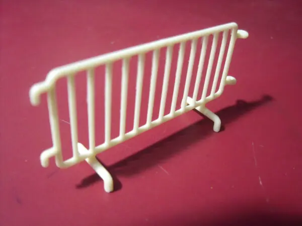 3 BARRIERES VAUBAN POUR DINKY TOYS FIGURINE CIRQUE VROOM 1/43