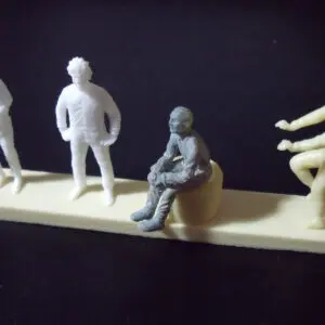 4 FIGURINES 1/43 SET 35 PILOTES DRIVERS F1 SENNA PROST VROOM