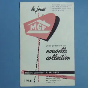 CATALOGUE MGF 1964 GARAGE STATION CHATEAU FERME VROOM REPRO