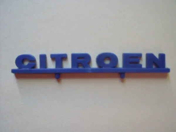 CITROEN 1/43 ENSEIGNE DE GARAGE STATION ESSO DEPREUX VROOM MINICHAMPS NOREV