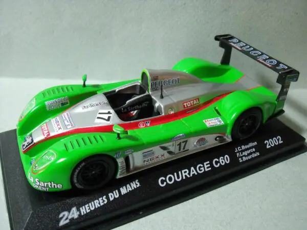 COURAGE C 60 2002 IXO SERIE PRESSE 24 HEURES DU MANS 1/43