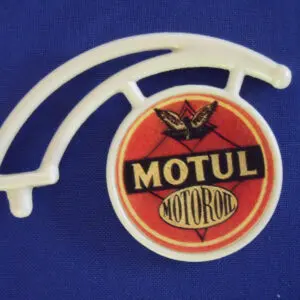 ENSEIGNE DE TOIT MOTUL POUR STATION ATOMIC GARAGE VROOM 1/43