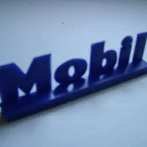 ENSEIGNE MOBIL POUR GARAGE STATION SERVICE NETAR OU AUTRE VROOM 1/43