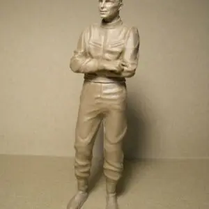 FIGURINE 1/18 DAN GURNEY VROOM 3D FOR SPARK SHELBY COLLECTIBLES EXOTO