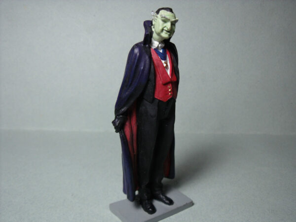 FIGURINE 1/18 DRACULA CINEMA FANTASTIQUE VROOM A PEINDRE FOR MINICHAMPS