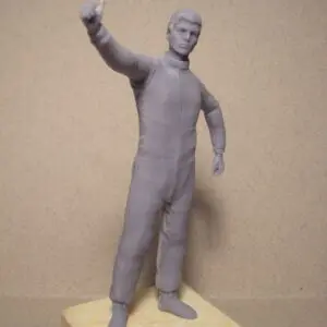 FIGURINE 1/18 F1 MAX VERSTAPPEN VROOM FOR MINICHAMPS SPARK GP REPLICAS