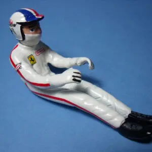FIGURINE 1/18 F1 PILOTE 7D 1960 VROOM NOT PEINT FOR MINICHAMPS GP REPLICAS