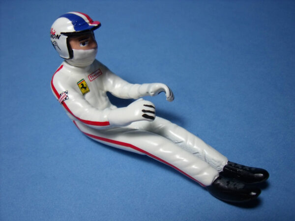 FIGURINE 1/18 F1 PILOTE 7D 1960 VROOM NOT PEINT FOR MINICHAMPS GP REPLICAS