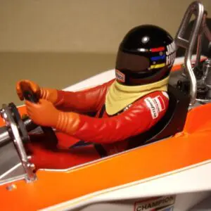 FIGURINE 1/18 F1 PILOTE 9D HUNT DRIVING VROOM GP REPLICAS EXOTO MINICHAMPS