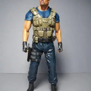 FIGURINE 1/18 FAST AND FURIOUS ROCK JOHNSON VROOM NOT PEINT FOR ERTL