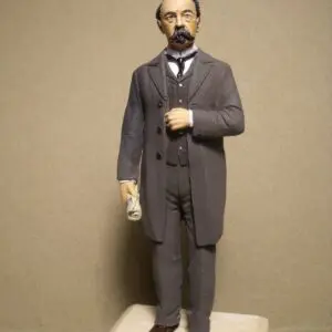 FIGURINE 1/18 KARL BENZ VROOM NOT PEINT FOR MERCEDES CMC MINICHAMPS NOREV