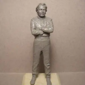 FIGURINE 1/18 KEKE ROSBERG VROOM FOR GP REPLICAS SPARK MINICHAMPS MATTEL