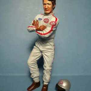 FIGURINE 1/18 MARIO ANDRETTI VROOM NOT PEINT GP REPLICAS MINICHAMPS SPARK