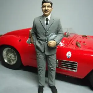 FIGURINE 1/18 MASERATI ALFIERI VROOM NOT PEINT MINICHAMPS AUTOART CMC CMR