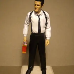 FIGURINE 1/18 MICHAEL MADSEN RESERVOIR DOG VROOM NOT PEINT MINICHAMPS