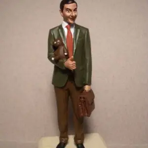 FIGURINE 1/18 MR BEAN ATKINSON VROOM NOT PEINT FOR NOREV AUTOART MINICHAMPS