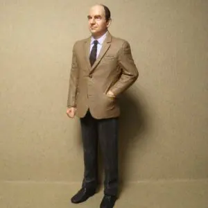 FIGURINE 1/18 NUCCIO BERTONE VROOM NOT PEINT FOR SPARK MINICHAMPS NOREV