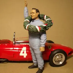 FIGURINE 1/18 PHIL HILL WINNER VROOM NOT PEINT CMC EXOTO GP REPLICAS CMR
