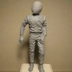FIGURINE 1/18 PILOTE 33 STANDING VROOM MINICHAMPS HOT WHEELS GP REPLICAS