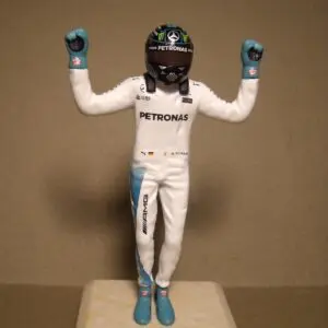FIGURINE 1/18 PILOTE 35 STANDING VROOM MINICHAMPS HOT WHEELS GP REPLICAS