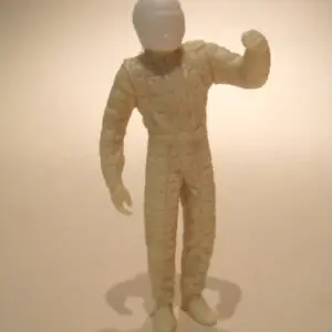FIGURINE 1/18 PILOTE 4 STANDING VROOM FOR MINICHAMPS MATTEL GP REPLICAS