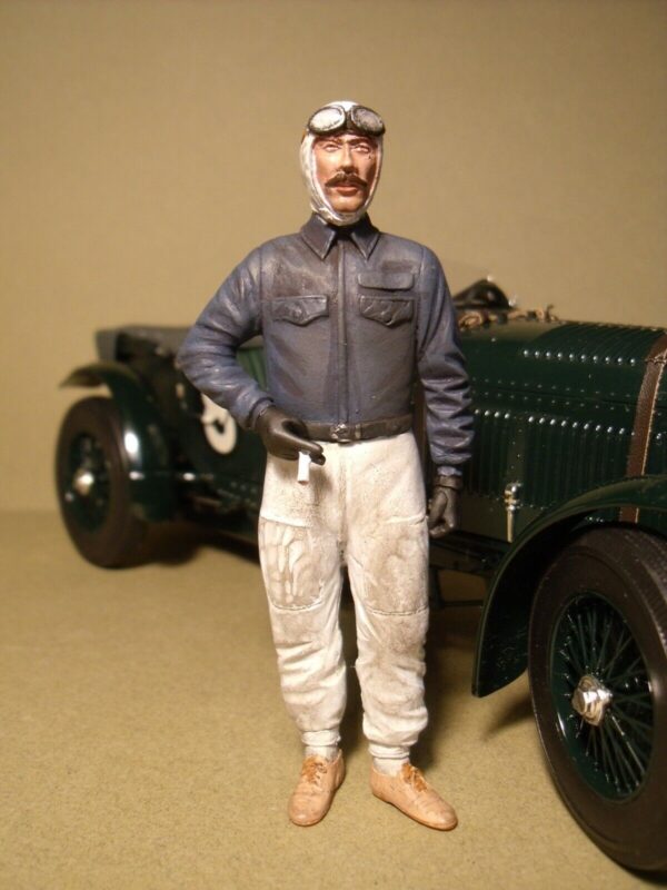 FIGURINE 1/18 TIM BIRKIN BENTLEY VROOM PEINT FOR TSM MINICHAMPS CMR