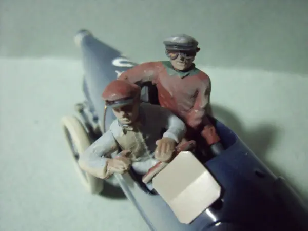 FIGURINES 1/43 BUGATTI TYPE 30 CIGARE VROOM PEINT FOR MCM CHROMES ILARIO