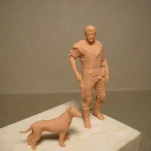 FIGURINES 1/43 MAD MAX VROOM FOR ERTL MATTEL GREENLIGHT NOREV MINICHAMPS