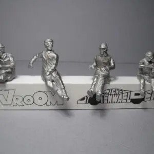FIGURINES 1/43 SET 288 PILOTES BUGATTI ANNEES 20 VROOM SPARK ELIGOR MCM