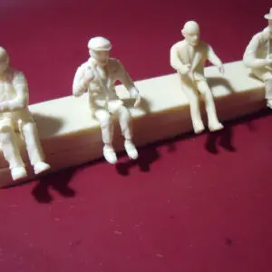 FIGURINES 1/43 SET 33 DE FUNES BELMONDO BOURVIL VROOM MINICHAMPS NOREV