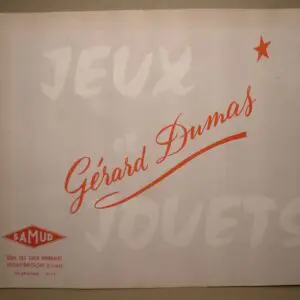 GARAGE 1/43 CATALOGUE JOUETS SAMUD 1963 EN 10 COPIES A4 CHATEAUX VROOM