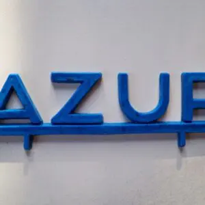 GARAGE 1/43 ENSEIGNE AZUR POUR JOUETS NIL VROOM NO DEPREUX NOREV