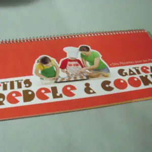 LIVRE DE RECETTES " PETITS GATEAUX BREDELE ET COOKIES "