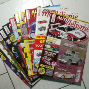 LOT DE 12 REVUES AUTOMODELISME DE 2010 A 2012 ETAT NEUF NO SPARK
