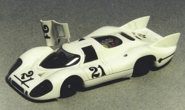 NO SPARK 1/43 PORSCHE 917 LH PRACTICE LM 70 VROOM UNPAINTED KIT A MONTER