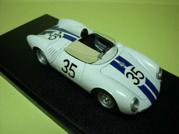 PORSCHE 550 A SPYDER RS LE MANS 57 VROOM A PEINDRE UNPAINTED KIT 1/43