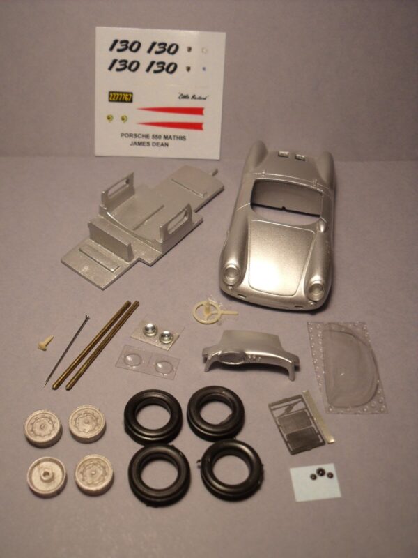 PORSCHE 550 SPYDER JAMES DEAN VROOM 1/43 KIT PEINT A MONTER NO SPARK