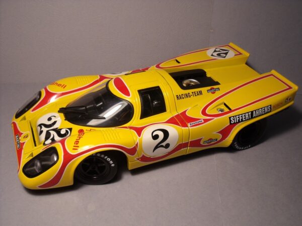 PORSCHE 917 K MARTINI POP 1970 UNIVERSAL HOBBIES 1/18 NO NOREV 917