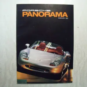 REVUE PORSCHE PANORAMA USA FEVRIER 1993 NO FLAT 6 MAGAZINE AUTO HEBDO